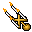 lit candelabrum