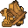 wooden trash