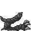 part of a giant stone dragon