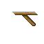 wooden railing