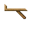 wooden railing
