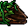 mossy fallen tree