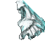icy mountain