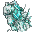 frozen human