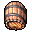 cask of brown ale