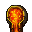 steaming hot lava