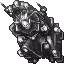vampire lord statue
