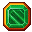 large glowing gem