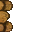 wooden roof