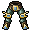 Ornate Greaves