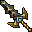 Gilded Eldritch Claymore