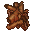 wooden trash