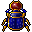 Holy scarab<br/>Chance: common (0.4%)<br/>Max count: 1
