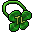 lucky clover amulet 37059
